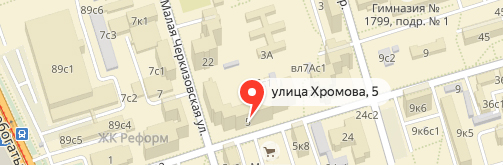 Муниципальный округ Преображенское. Карта